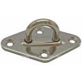 SS320 Marine Deck Hardware Edelstahl 316 Tie Ring Platten